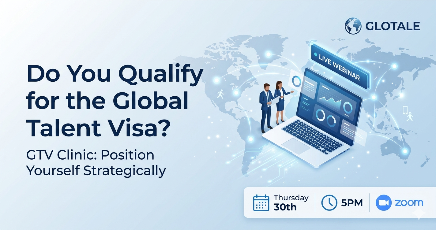 Do You Actually Qualify for the UK Global Talent Visa? - glotale.com