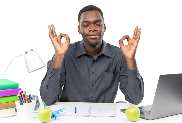 pleased-young-afro-american-student-sitting-with-closed-eyes-desk-with-school-tools-meditating-isolated-white-wall-removebg-preview