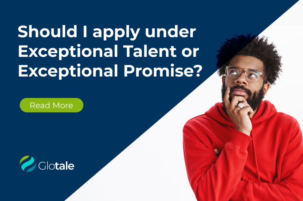 Should I apply under Exceptional Talent or Exceptional Promise