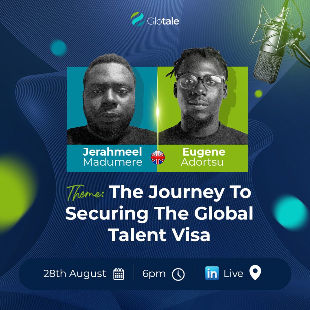 The journey to securing the Global talent Visa