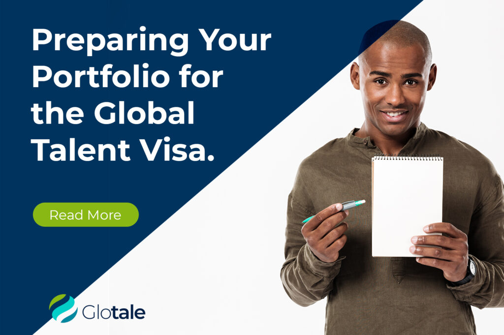 Preparing Your Portfolio for the Global Talent Visa