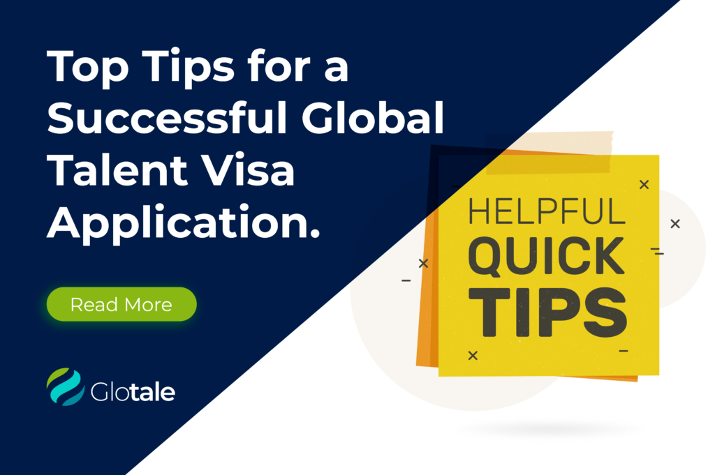 Top Tips for a Successful Global Talent Visa Application