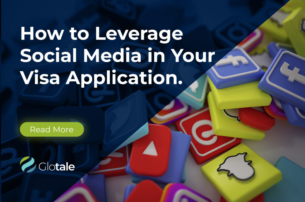 How to Leverage Social Media in Your Global Talent Visa Application