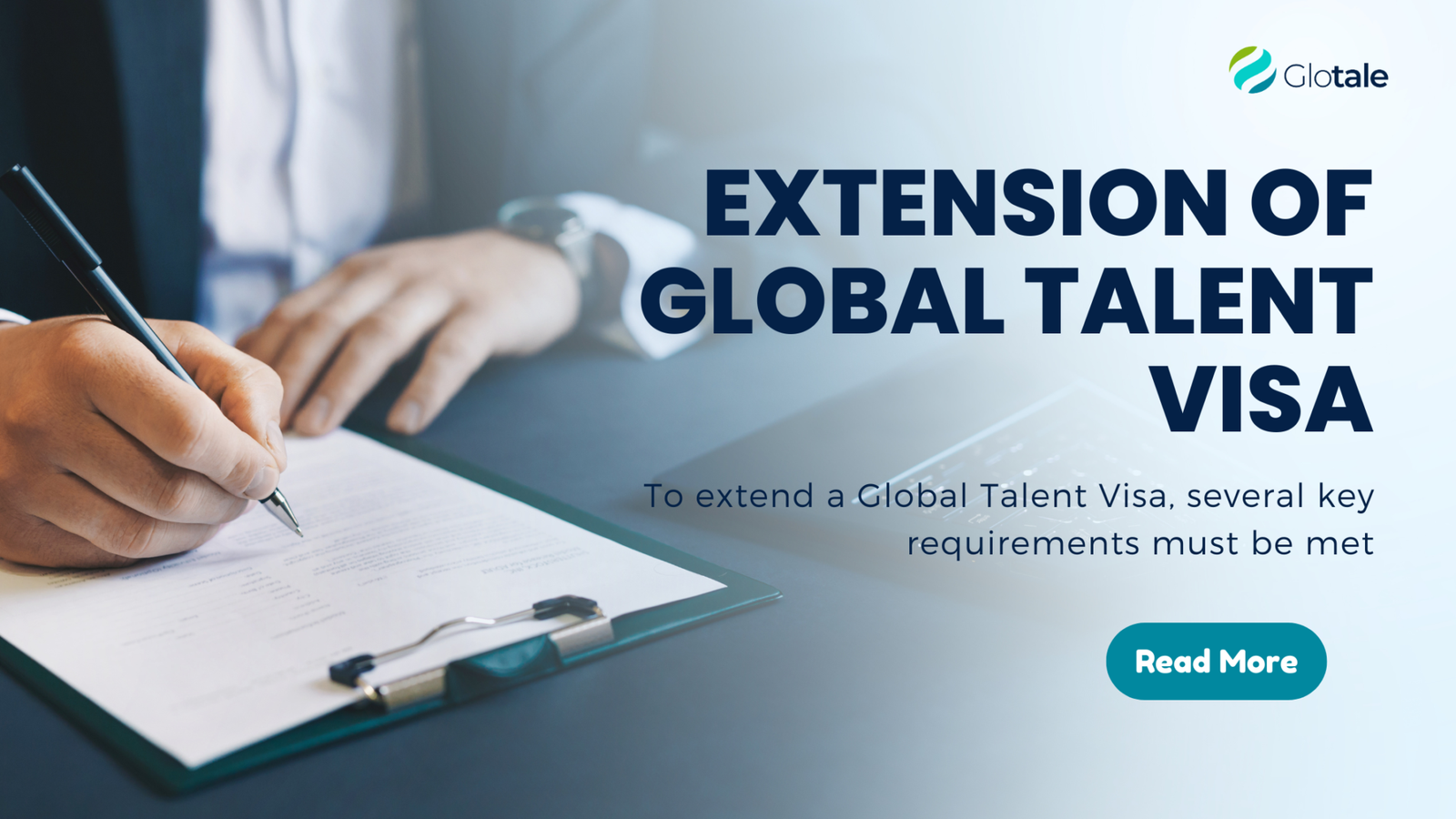 How to Extend your the Global Talent Visa