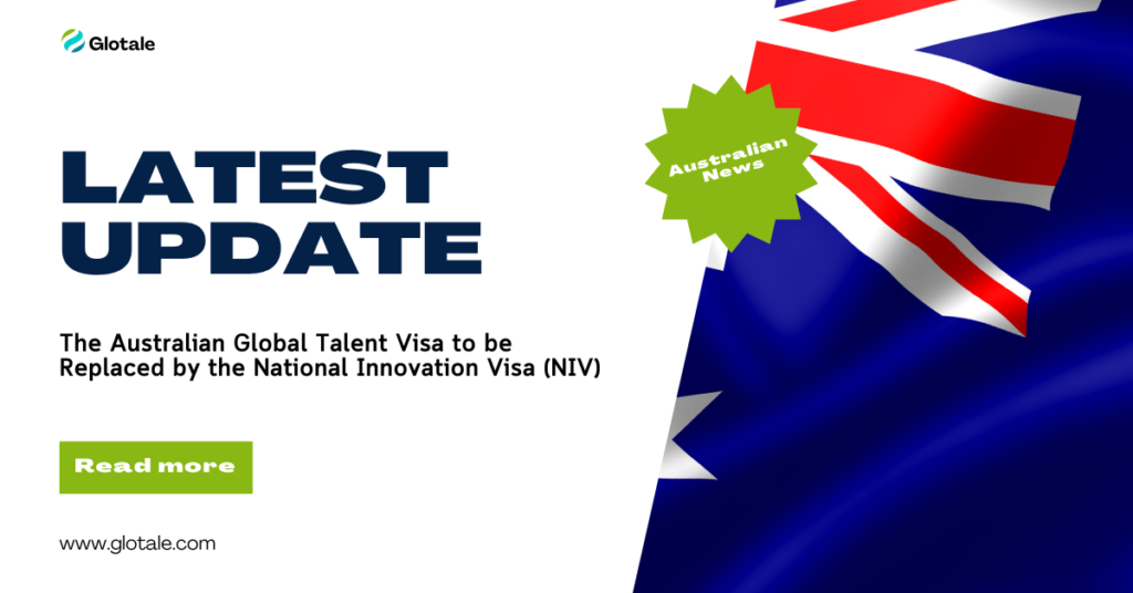 The Australian Global Talent Visa